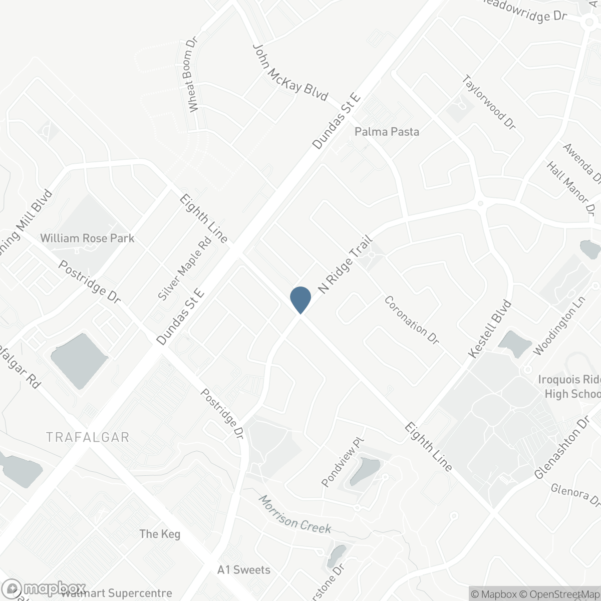 2619 NORTH RIDGE TRAIL, Oakville, Ontario L6H 7L5